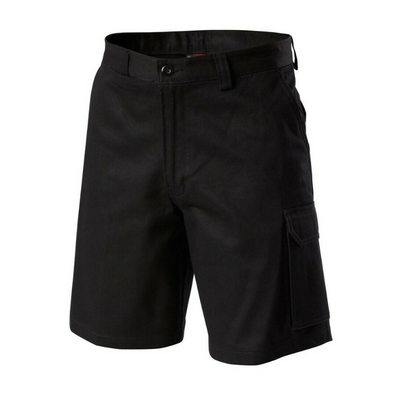 Hard Yakka Generation Gen Y Cotton Cargo Drill Shorts Work Tough Y05500- Bannav S Bannav LLC
